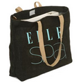 Jute Tote Bag (17.75"x13.75"x4")